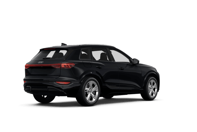Audi Q6 e-tron - Back view Audi Q6 e-tron - Back view